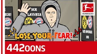 Borussia Dortmund vs FC Bayern München  Der Klassiker Song  Powered By 442oons [upl. by Cornel703]