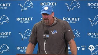 Lions immediately turning the page to Green Bay and another primetime opportunity [upl. by Klayman]