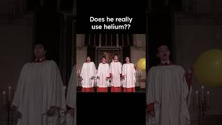 Allegri’s Miserere with Helium [upl. by Anirrehs114]