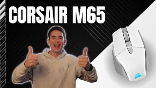 Corsair FINALLY Released a WHITE M65 [upl. by Stralka]