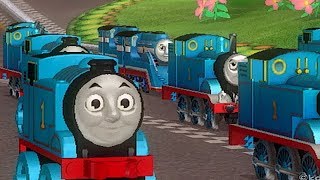 MKW Thomas amp Friends  Streamlined Thomas and Mini達 [upl. by Naimed]