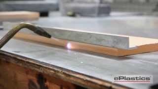 How to Flame Polish Acrylic Plexiglass [upl. by Verney]