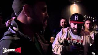 Grind Time Now Aust Massacre of Melburn  Barry Bonza vs Mike Pipes Promo [upl. by Schick]