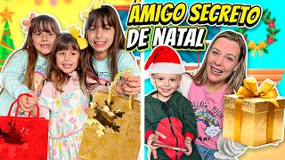 Vlog amigo secreto de natal nas férias 2022  Jéssica Godar e Laurinha e Helena e Gabriel [upl. by Atenik]