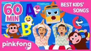 Baby Shark Dance and more  Compilation  Best Kids Songs  Pinkfong Songs for Children [upl. by Nomra]