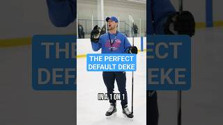 THE PERFECT DEFAULT DEKE hockeycoach icehockey [upl. by Jacklyn]