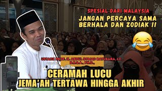 CERAMAH UAS LUCU TERBARU 2024  JAMAAH TERTAWA HINGGA AKHIR [upl. by Gilly]