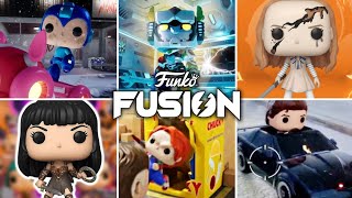 Funko Fusion  Where to find ALL 6 Cameo Missions Voltron Megan Xena etc [upl. by Haman]