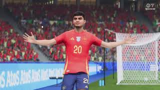 Spain vs Belgium  FC 24 EURO 2024  Final  PS5™ 4K60 [upl. by Niattirb639]