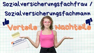 Sozialversicherungsfachmann  Sozialversicherungsfachfrau eidg Fachausweis 5 Vorteile 4 Nachteile [upl. by Brill484]