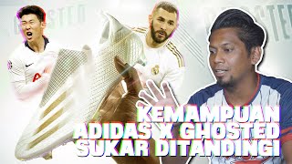 Mat Bola  Kemampuan Adidas X Ghosted sukar ditandingi [upl. by Ajnot540]