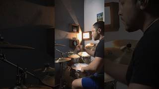 🥁Eu te devoro parte 02  Djavan djavan drumcover drummer drums bateriabrasileira bateras [upl. by Wally]