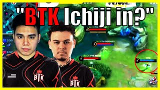 BTK Ichiji Highlights vs Sibol Cartis Sub [upl. by Sib]