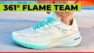 NIKE PEGASUS KILLER 361° FLAME TEAM PERFORMANCE REVIEW [upl. by Porett417]