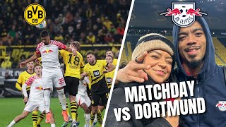 quotFamily Takeoverquot Bundesliga BVB vs RBL  Benjamin Henrichs  mit Gewinnspiel [upl. by Enelie]