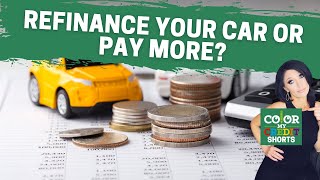 Should you REFINANCE your CAR or make EXTRA PAYMENTS [upl. by Ariada]