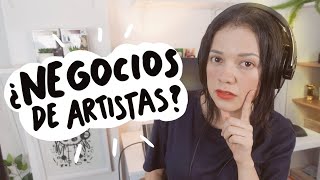 ¿Qué IDEAS de NEGOCIOS usan los ILUSTRADORES [upl. by Ledua]