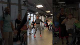 Thats why you should never laugh to early 🥴 comedy prank mrsus funny patrox gym workout [upl. by Gnal]