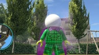 LEGO Marvel Super Heroes PS4  Mysterio Free Roam Gameplay [upl. by Rehpotirhc]