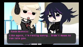 Kokichi asked Kaede to promPregame Oumatsu [upl. by Fuld]