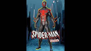 SPIDERMAN 2099 Trailer 2025 Grant Gustin shorts marvel [upl. by Assena76]