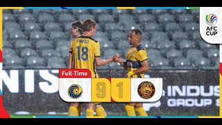 AFCCup  Group G  Central Coast Mariners AUS 9  1 Stallion Laguna FC PHI [upl. by Ricarda331]