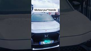 DS7 moteur pur m… citroen puretech psa [upl. by Alisen378]