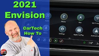 2021 Buick Envision Avenir  CarTech How To [upl. by Ttezzil]