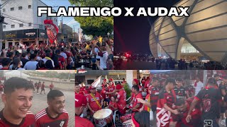 FLAMENGO X AUDAX  O dia que assisti ao jogo do Flamengo na Arena da Amazônia Haja resenha 😂 [upl. by Atteuqram727]