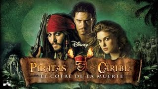 PIRATAS DEL CARIBE película completa español latino [upl. by Lillis581]