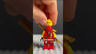 Lego Ninjago Dragon rising mini figure Kai [upl. by Latashia]