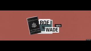 Roe v Wade Explained [upl. by Megen]