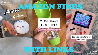 TIKTOK MADE ME BUY IT AMAZON MUST HAVES AMAZON FINDS [upl. by Fauman]