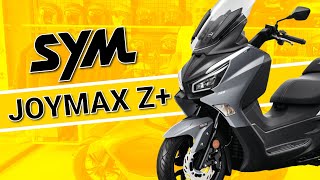 SYM Joymax Z  İncelemesi Performansı ve Tasarım Detayları [upl. by Auoz777]