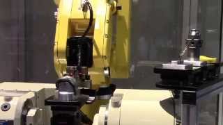 Tsudakoma RTT111CA  Robot in Action [upl. by Ylen]