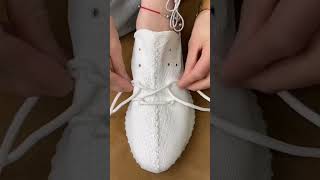 How to tie shoe laces Creative ways to tie shoelaces Shoes lace styles EP511623 shoelaces shorts [upl. by Schwab]