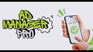 AdManager Pro  Easy Setup Ultimate Ad Integration Toolkit [upl. by Doris30]