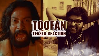 TOOFAN Teaser । Reaction । Flick Frenzy [upl. by Neelia695]