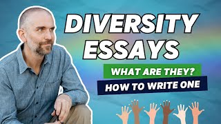 How to Write the New Diversity College Essays w Examples Should you write about race [upl. by Vivian]