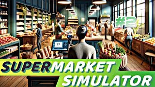 supermarket simulator acheter une licence 2 ‐ Réalisée avec Clipchamp [upl. by Anatnom]