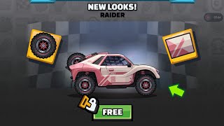 RAIDER IS FREE 😱 NEW EVENT RENT A RAIDER  Hill Climb Racing 2 [upl. by Eidorb]