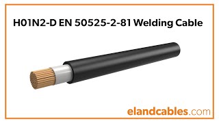 H01N2D Welding Cable Animation [upl. by Schwenk]