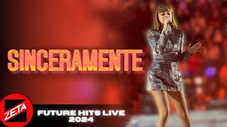 Annalisa  Sinceramente  Radio Zeta Future Hits Live 2024  Foro Italico Roma [upl. by Ruskin]