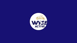 Wyse Active Cup 2024 Day 2 Court 1 [upl. by Wallford]