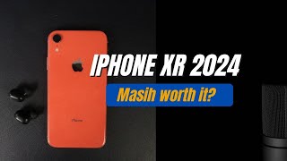 Review iphone XR 2024  masih worth it atau tidak [upl. by Delaryd]