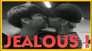 Jikook kookmin JEALOUS moments new 2024 🥺🥺🐰🌈💕🐰🌈💕 jikook [upl. by Laine]