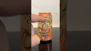 SOUR PEACH SODA shorts viral trending food [upl. by Amhsirak]