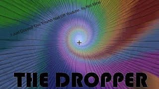 Playing the dropper map in Minecraft [upl. by Refotsirk733]