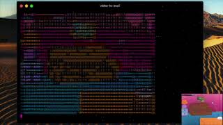 ASCII Video Generator Turn Any Video into ASCII Art Tutorial [upl. by Kelcey]