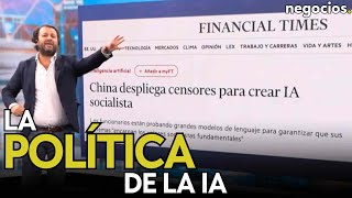 El lado político de la inteligencia artificial China despliega censores para crear IA socialista [upl. by Clareta]